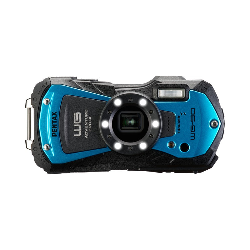 Pentax WG-90 vodootporni dig. fotoaparat (plavi)