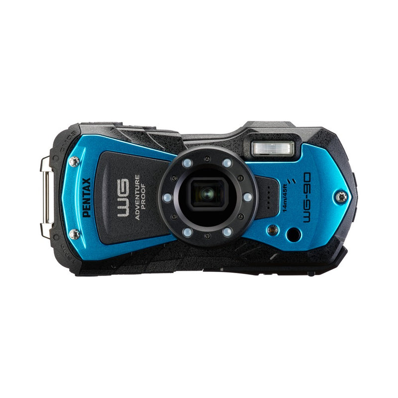 Pentax WG-90 vodootporni dig. fotoaparat (plavi)
