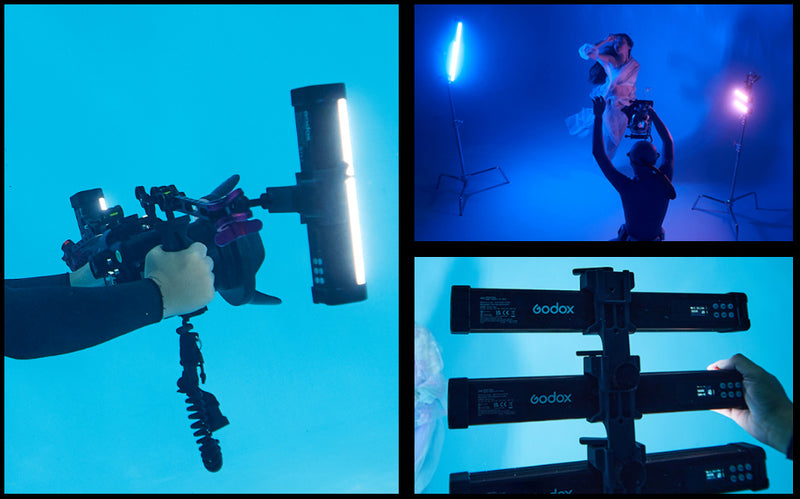 Godox LED WT25R Dive RGB LED Light 25cm / podvodna LED rasvjeta