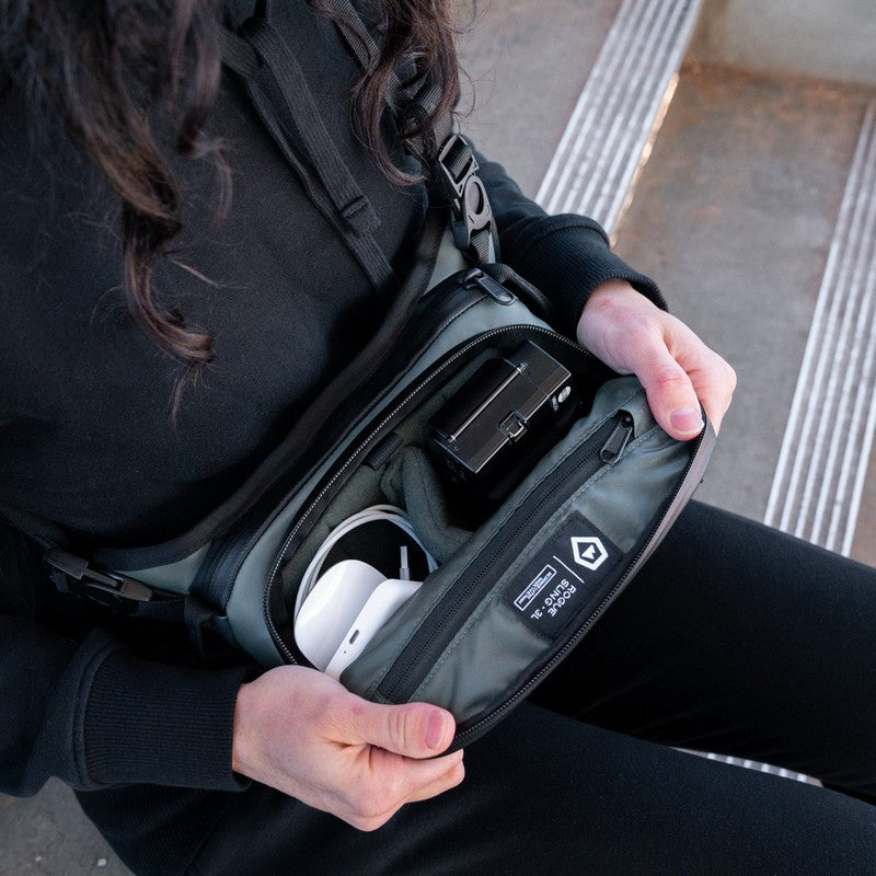 WANDRD ROGUE Sling 3L Wasatch Green