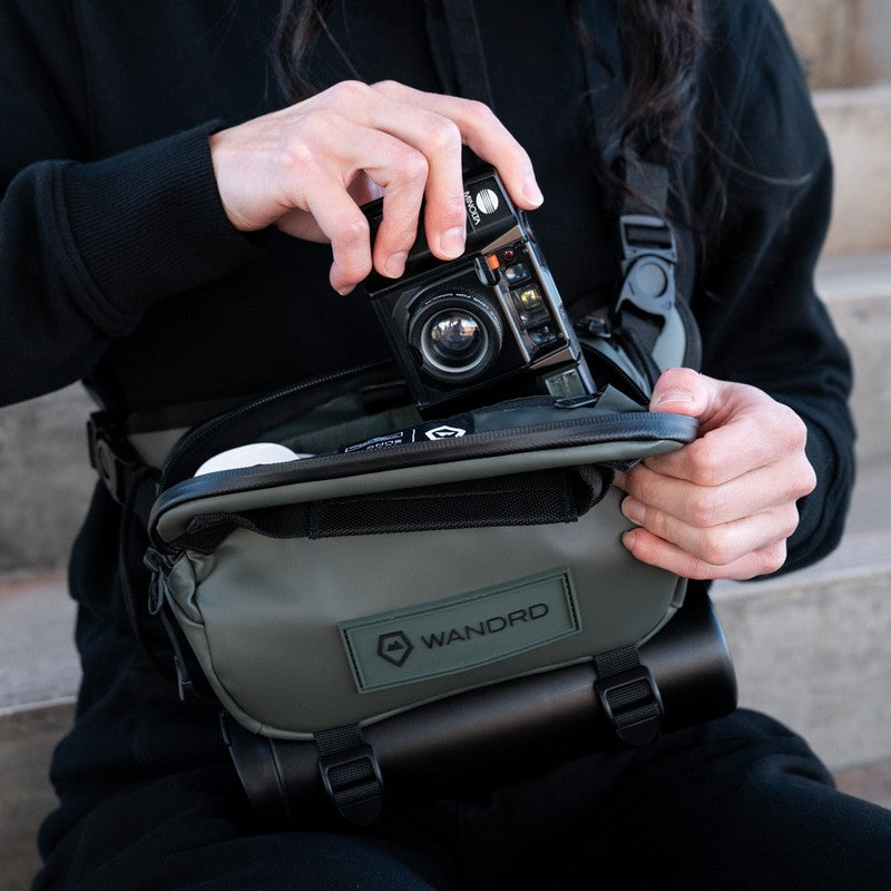 WANDRD ROGUE Sling 3L Wasatch Green