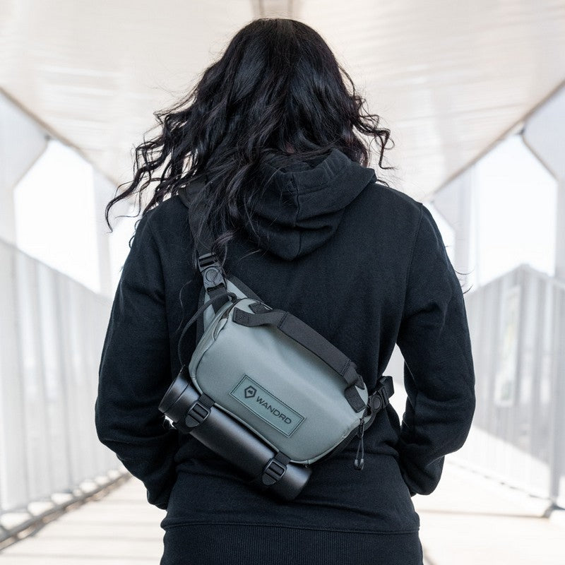 WANDRD ROGUE Sling 3L Wasatch Green