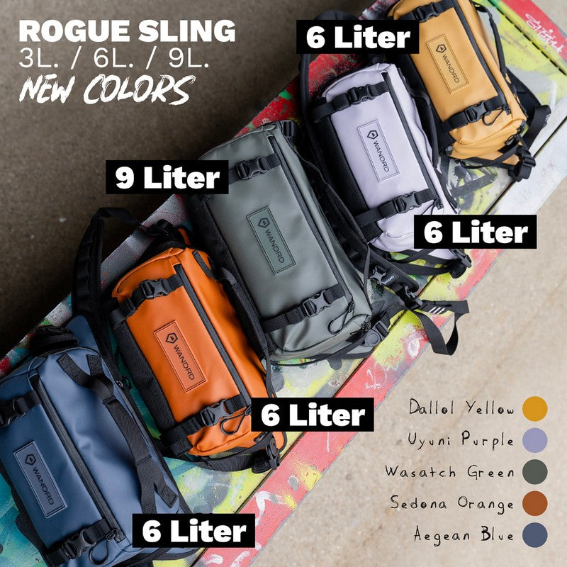 WANDRD ROGUE Sling 9L