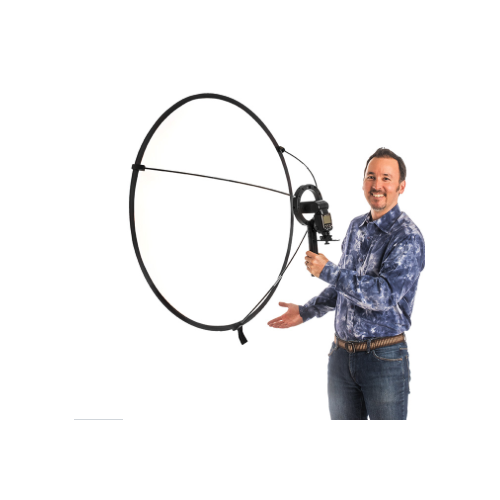 Westcott LUNA GRIP KIT sklopivi difuzor za fleš (102cm)