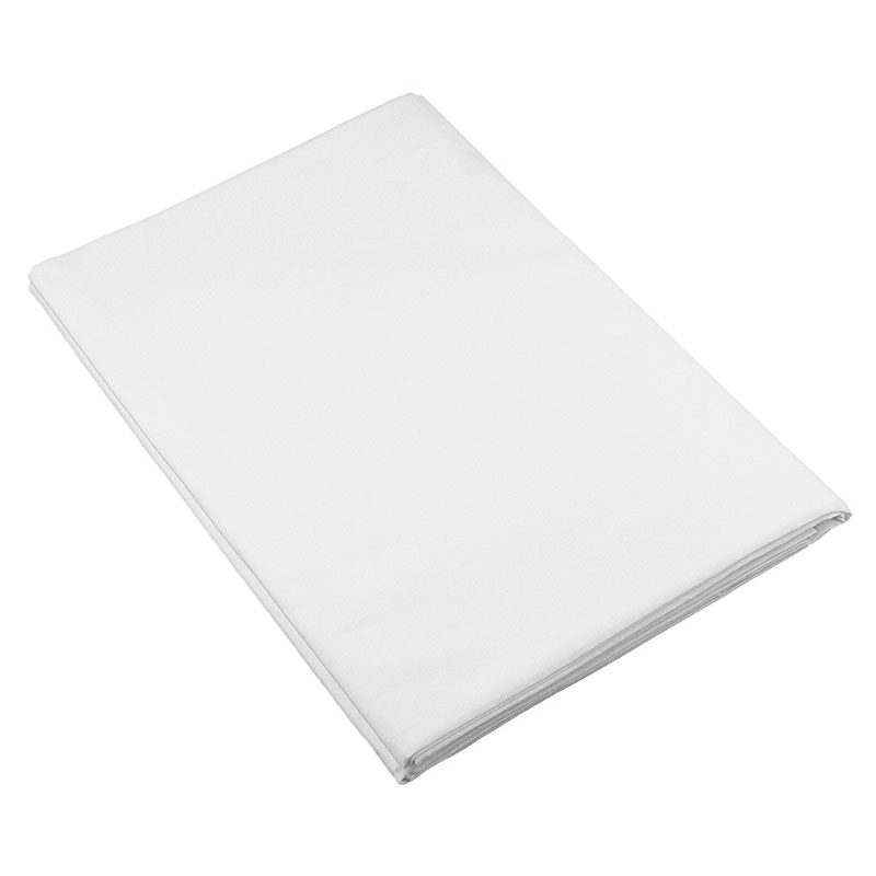 Caruba Pozadina 3m x 6m Bijela pamučna