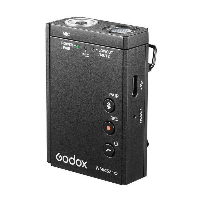 Godox Mikrofon set WmicS2 PRO kit 2 (bežični)