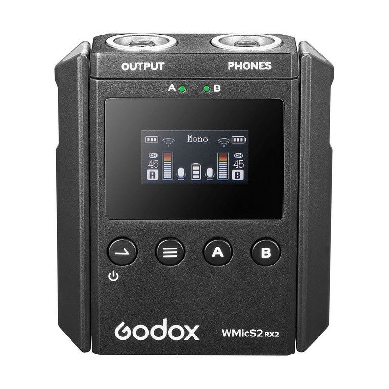 Godox Mikrofon set WmicS2 PRO kit 2 (bežični)