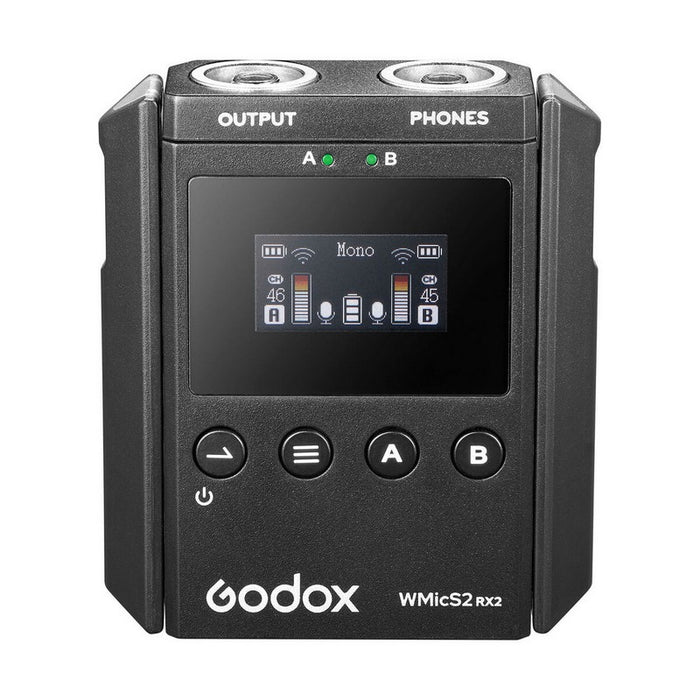 Godox Mikrofon set WmicS2 PRO kit 2 (bežični)