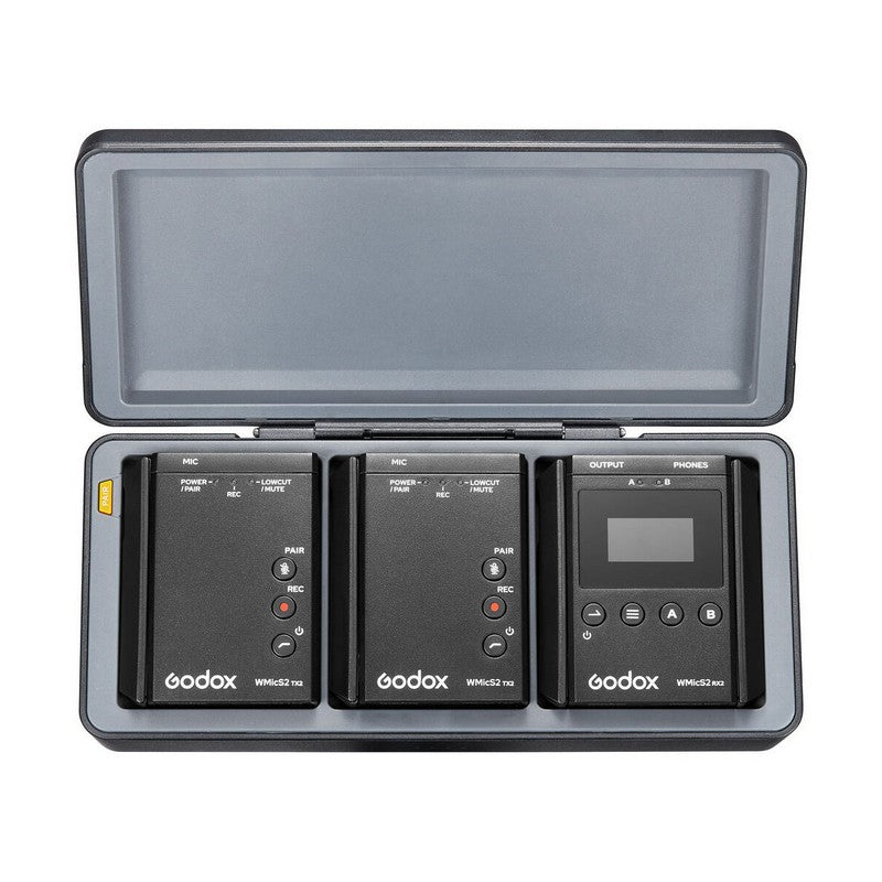 Godox Mikrofon set WmicS2 PRO kit 2 (bežični)
