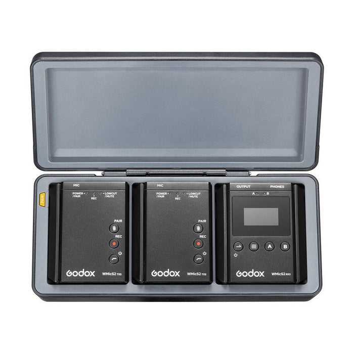 Godox Mikrofon set WmicS2 PRO kit 2 (bežični)