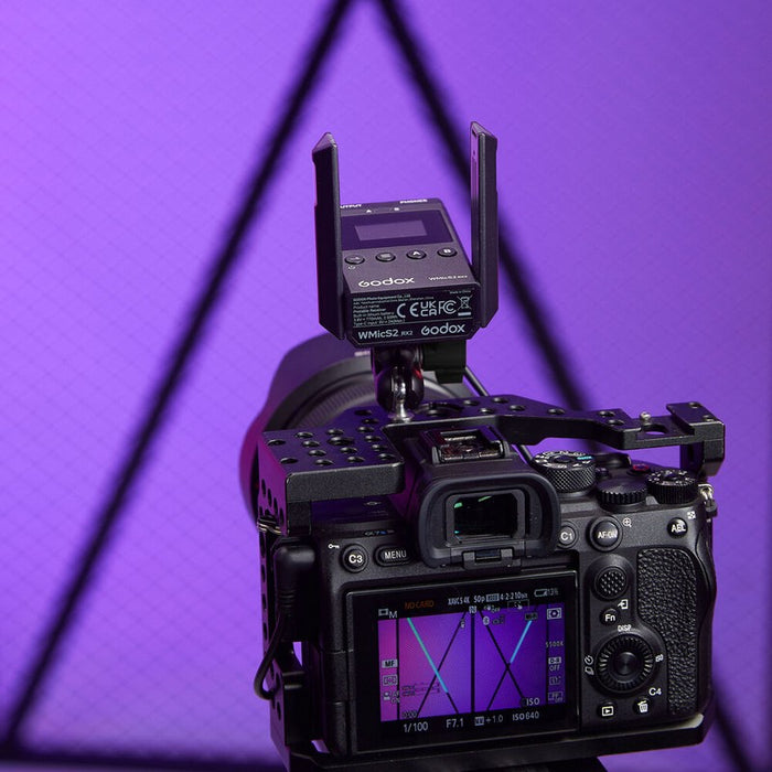 Godox Mikrofon set WmicS2 PRO kit 2 (bežični)