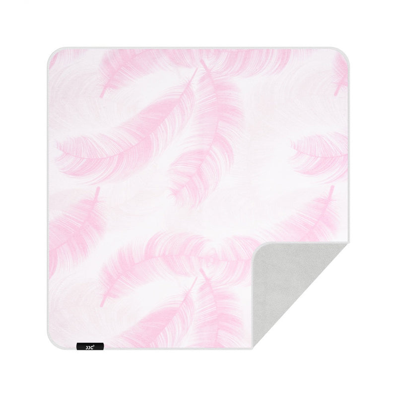 JJC SA_PFL Protective Wrap (Pink Feather) 50x50cm / rip-stop zaštita za objektiv/fotoaparat