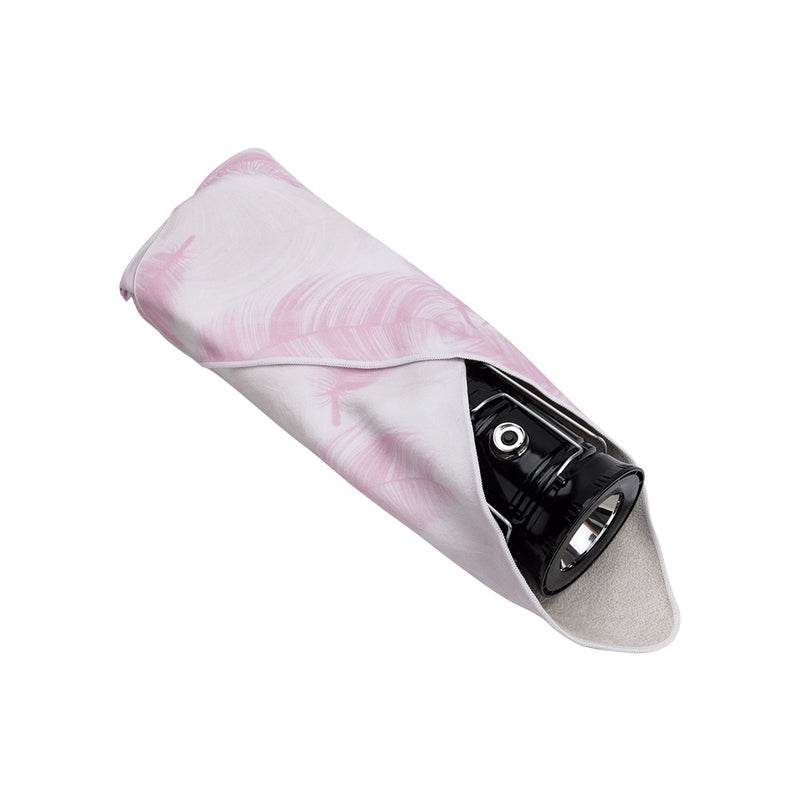 JJC SA_PFL Protective Wrap (Pink Feather) 50x50cm / rip-stop zaštita za objektiv/fotoaparat