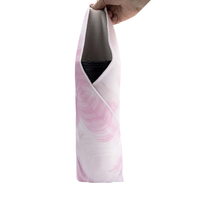 JJC SA_PFL Protective Wrap (Pink Feather) 50x50cm / rip-stop zaštita za objektiv/fotoaparat