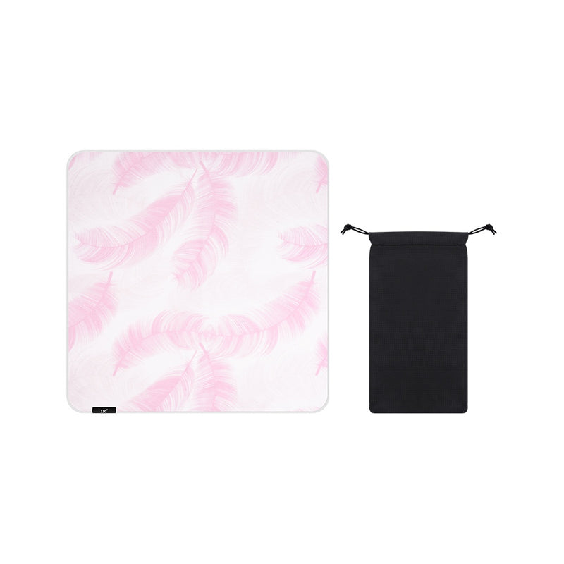 JJC SA_PFL Protective Wrap (Pink Feather) 50x50cm / rip-stop zaštita za objektiv/fotoaparat