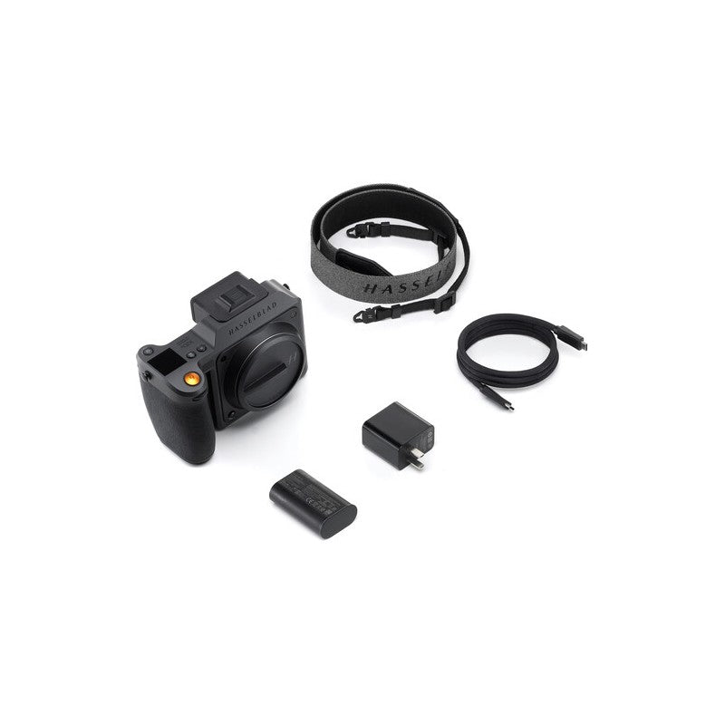 Hasselblad X2D II 100C Medium Format Mirrorless Camera 100mp