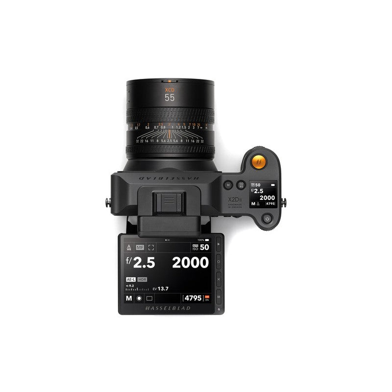 Hasselblad X2D II 100C Medium Format Mirrorless Camera 100mp