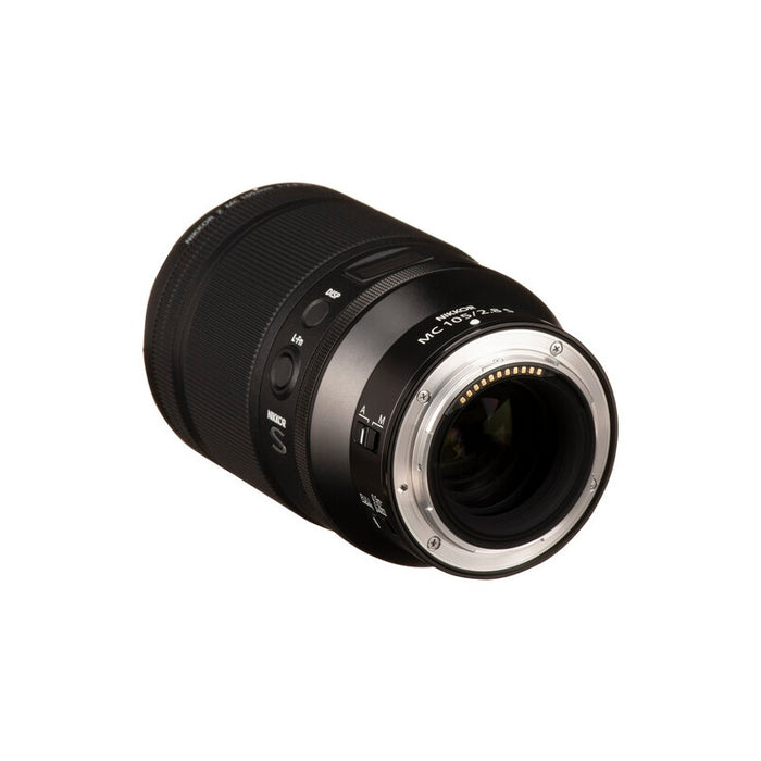 Nikon Objektiv Z  100mm f/2.8 VR S MC Makro - Promocija 23.9.2024