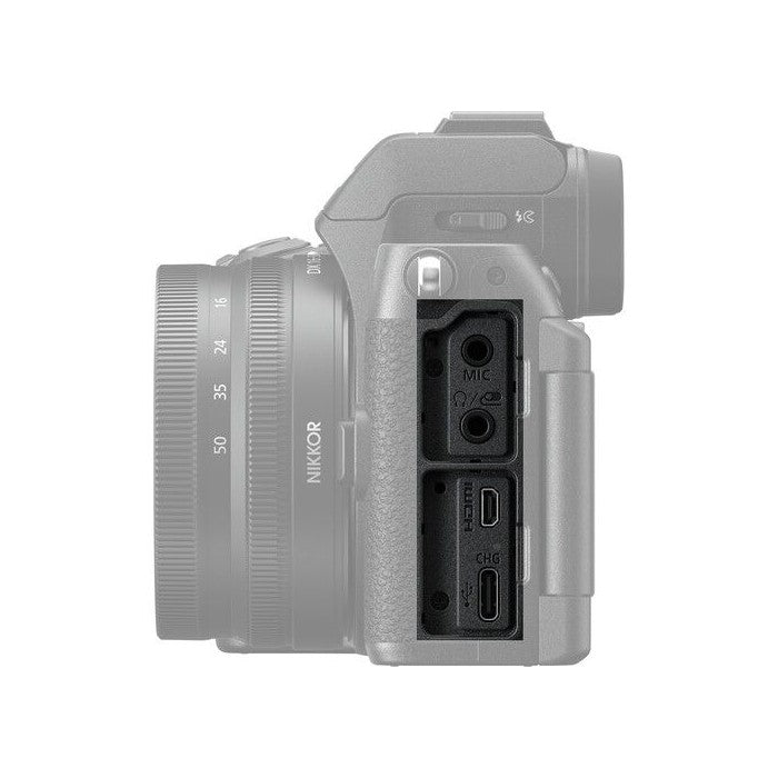 Nikon Z50 II + 16-50 DX VR