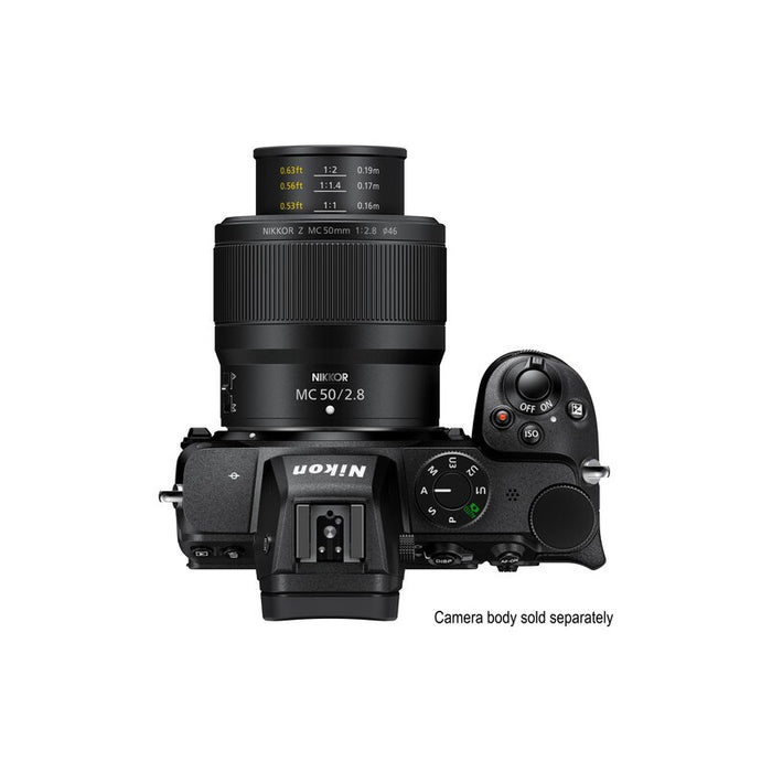 Nikon Objektiv Z  50mm f/2.8 MC Makro - Promocija 23.9.2024