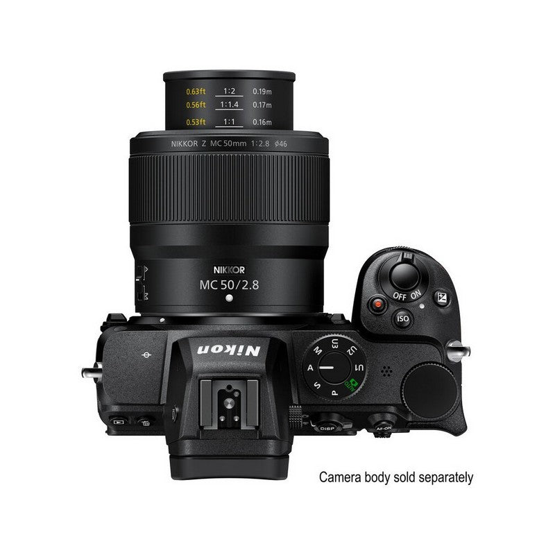 Nikon Objektiv Z   50mm f/2.8 MC Makro
