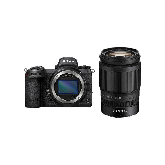 Nikon Z6II + Z 24-200mm f/4-6.3 VR Kit