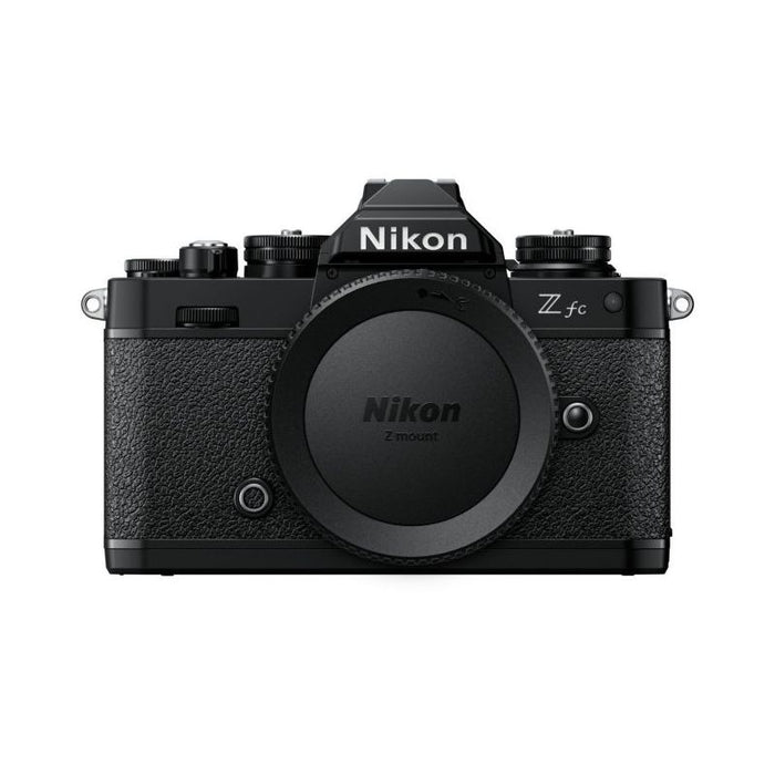 Nikon Z fc Digitalni fotoaparat, tijelo (Black)