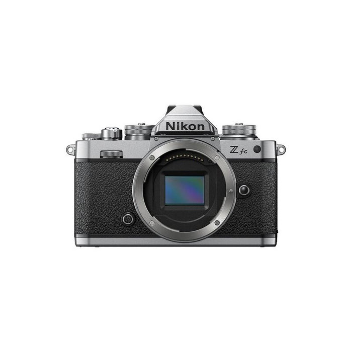 Nikon Z fc Digitalni fotoaparat, tijelo (Silver)