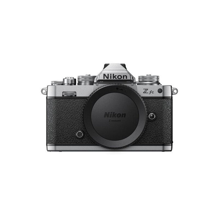 Nikon Z fc Digitalni fotoaparat, tijelo (Silver)