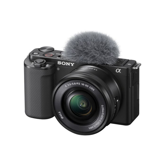Sony ZV-E10 with 16-50 Lens Kit
