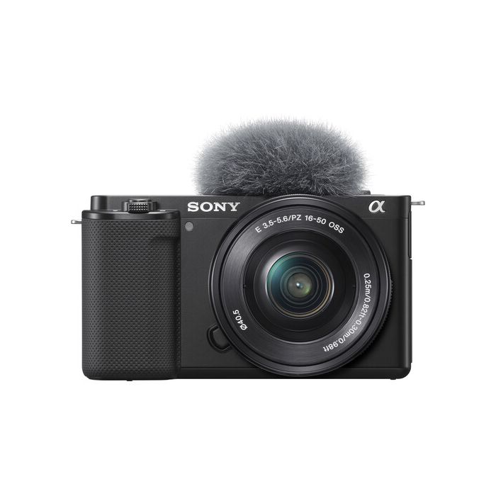 Sony ZV-E10 with 16-50 Lens Kit