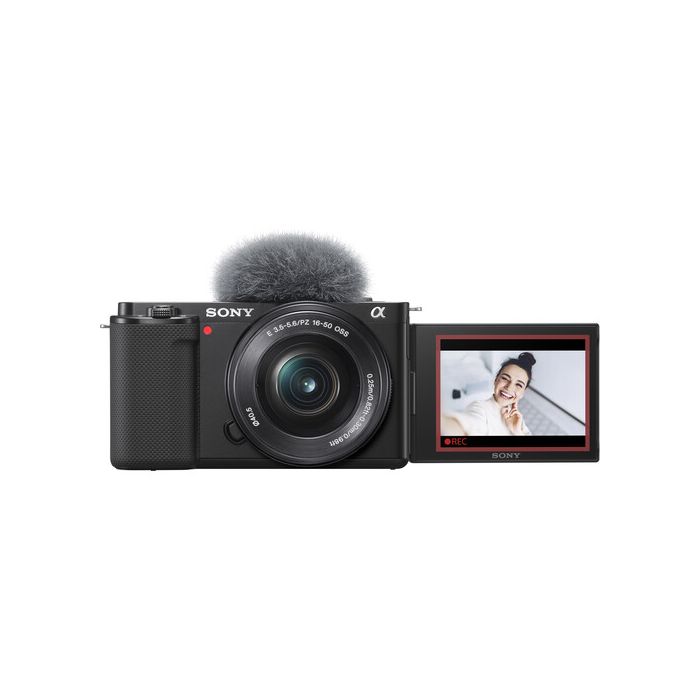 Sony ZV-E10 with 16-50 Lens Kit