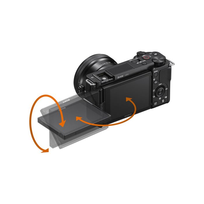 Sony ZV-E10 with 16-50 Lens Kit