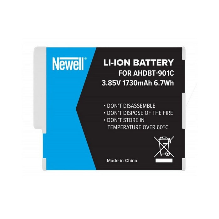 Newell baterija za GoPro AHDBT-901C Supracell 1730mAh 3.8V (GoPro9/10/11/12)