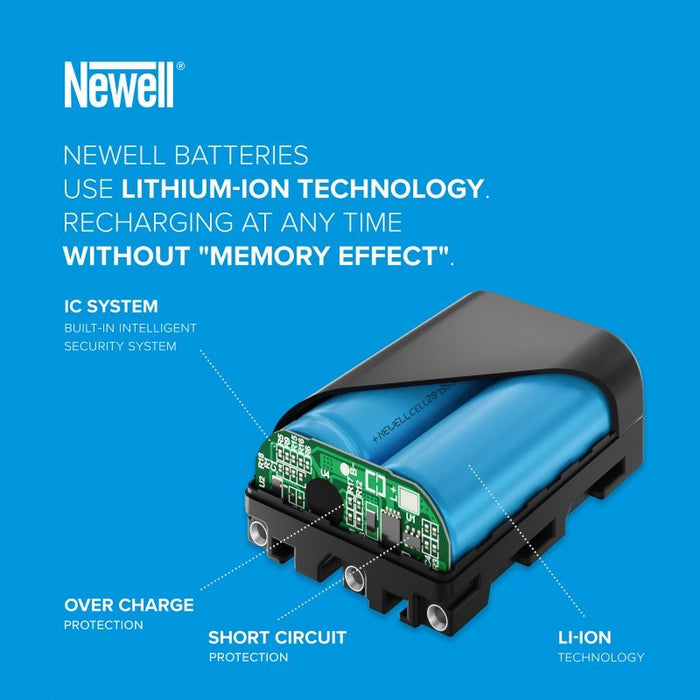 Newell baterija za GoPro AHDBT-901C Supracell 1730mAh 3.8V (GoPro9/10/11)