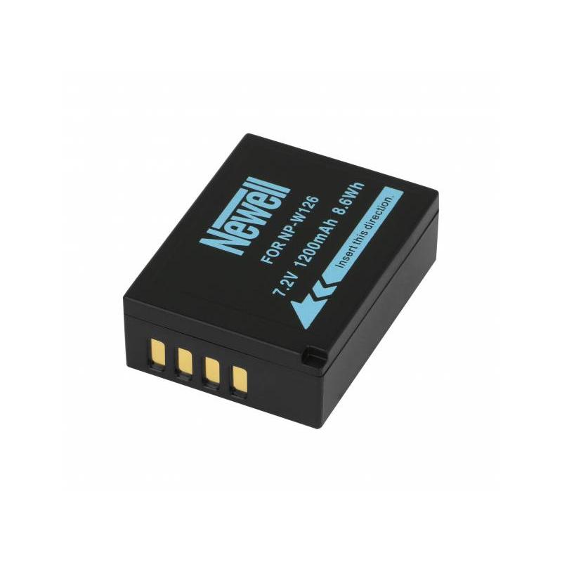 Newell baterija za Fuji NP-W126 7,2V 1200mAh