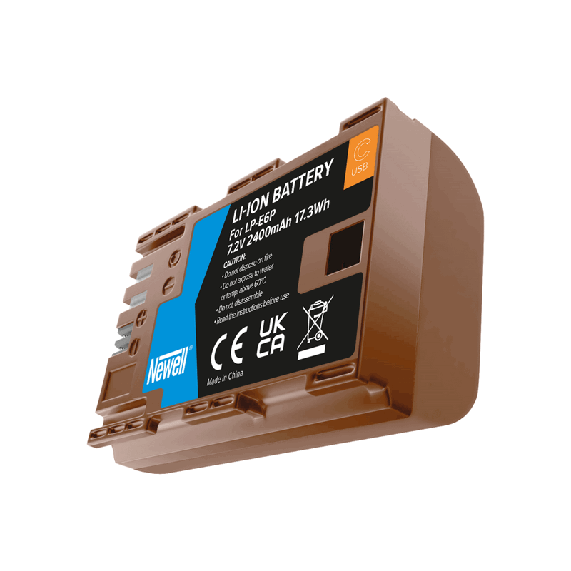 Newell baterija za Canon USB-C LP-E6P 7,2V 2400mAh