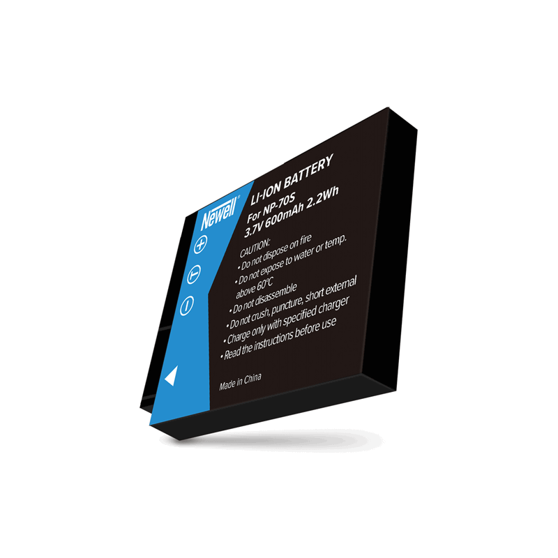 Newell baterija za Fuji NP-70s, 600mAh 3,7V
