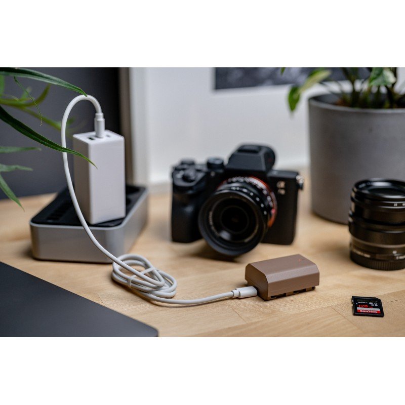 Newell baterija Sony NP-F570 USB-C 7,2V 3500mAh