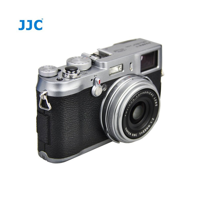 JJC SRB Soft release button za Fuji i Leica (crni)