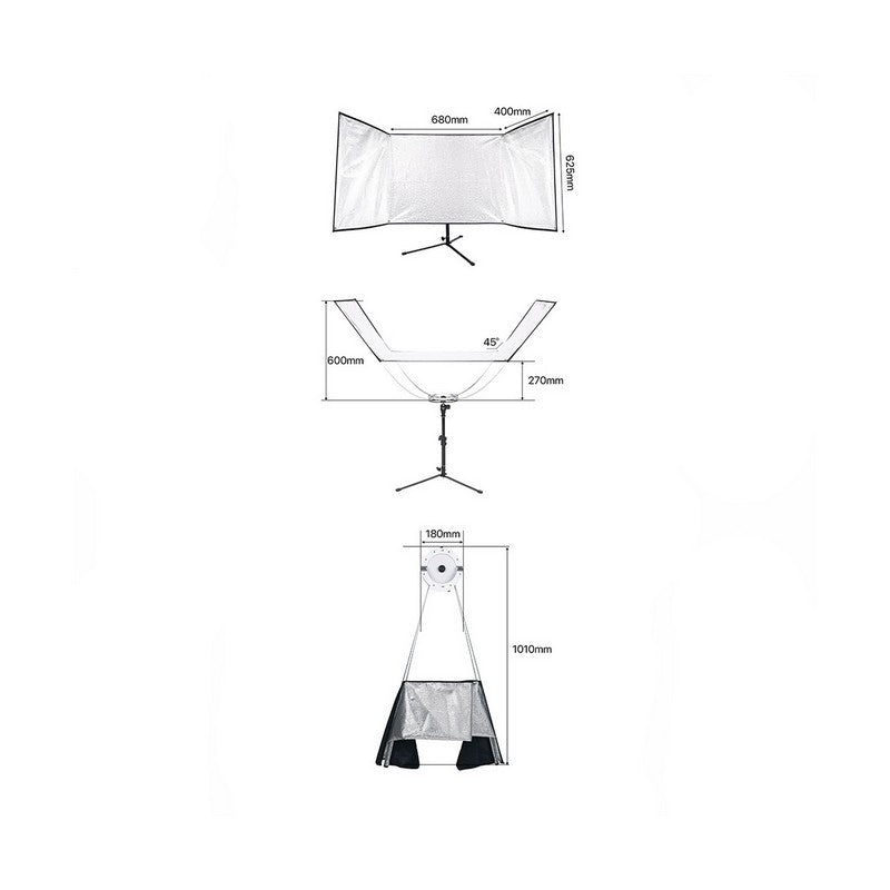 SMDV FLIP Bansa Reflector 1480 x 625mm - EYELIGHTER