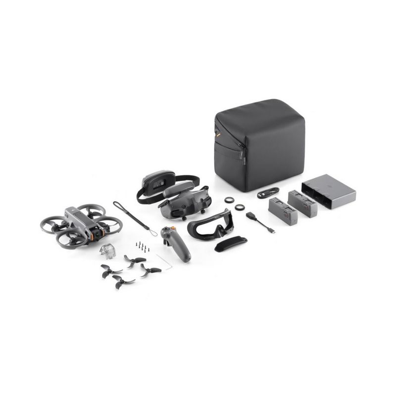 DJI Dron Avata 2 Fly More Combo (Three Batteries)