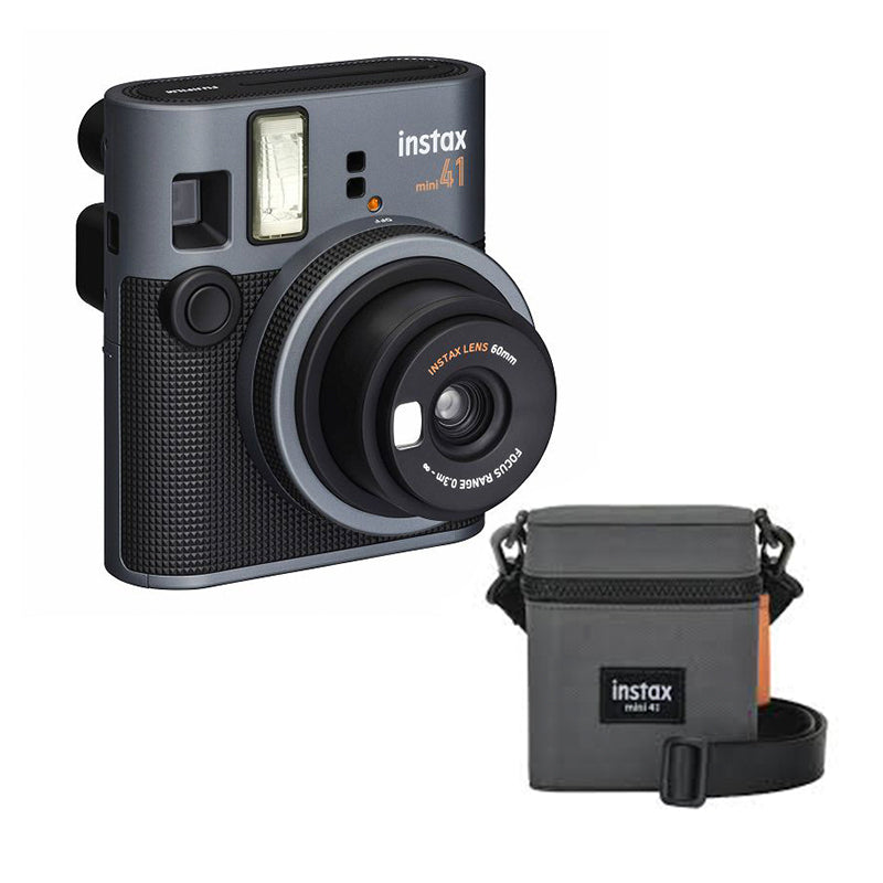 Fujifilm Instax Mini 41 Black, instant fotoaparat SET - BP