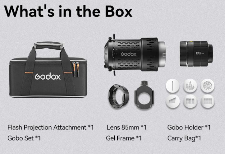 Godox Projektor Spot BLP - za LED glave sa Bowens bajonetom