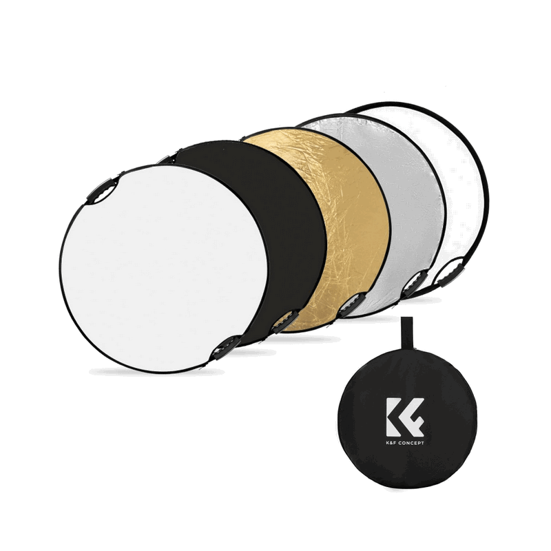 K&F Refleksna ploha 5-In-1 Kit 110cm
