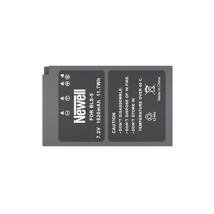 Newell baterija za Olympus BLS-5  1620mAh 7.2V