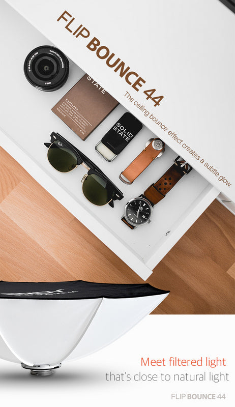 SMDV Speedbox-FLIP BOUNCE 44 - 110cm sklopivi refleksni softbox