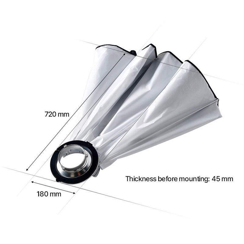 SMDV Speedbox-FLIP BOUNCE 44 - 110cm sklopivi refleksni softbox