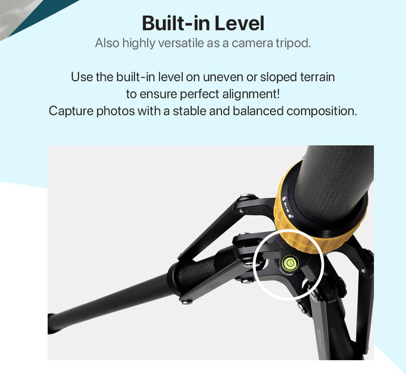 SMDV Stativ Flex stand C-10, karbonski v310cm