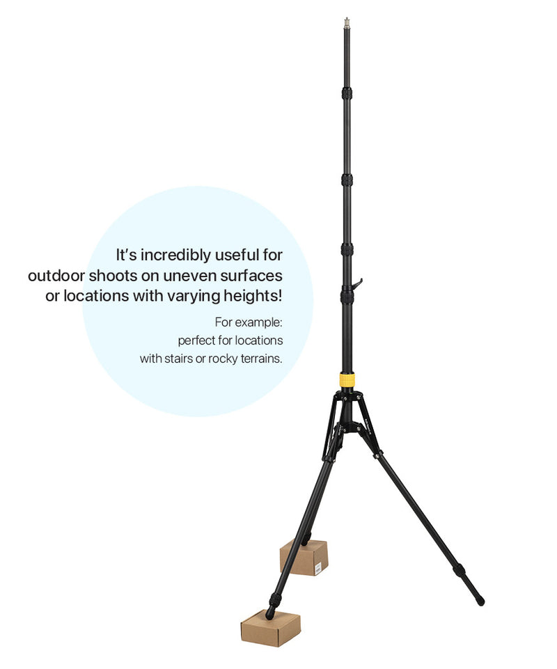 SMDV Stativ Flex stand C-10, karbonski v310cm